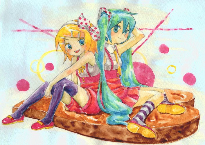 ベリーケーキな色合いだ