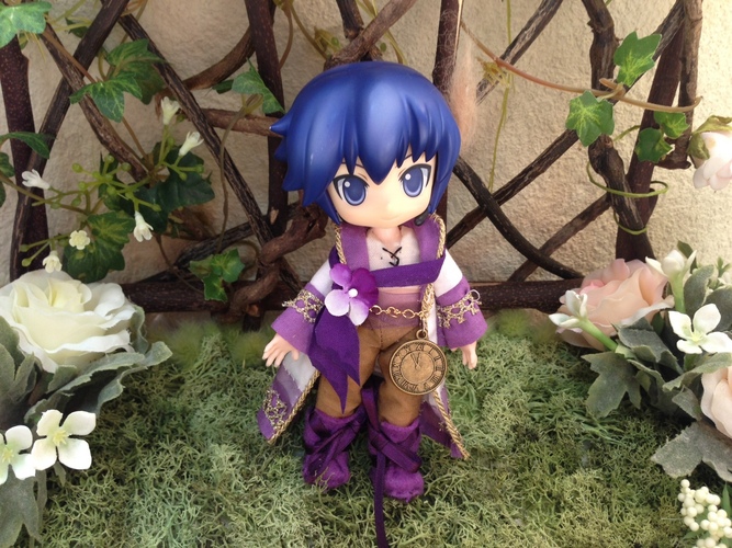 ねんどろ兄さんに着せてみた4。