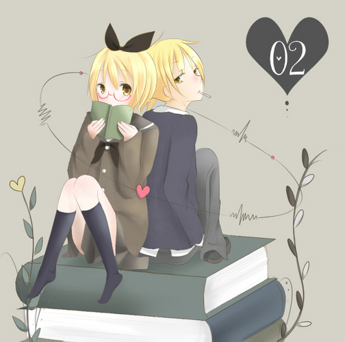 リンレン学パロ