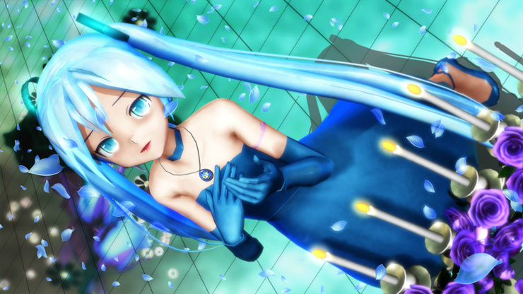 Misty Blue ~Yohl流 793.ver~