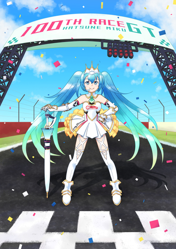 100RACE HATSUNE MIKU GT
