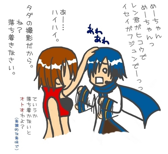 めーちゃん事件です。