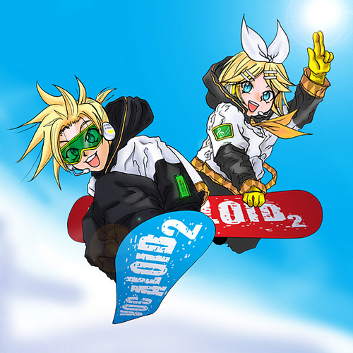 snowboarding!!