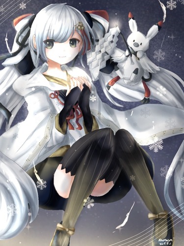 雪ミク2018