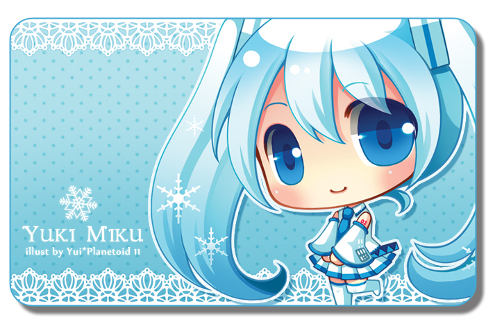 雪ミク