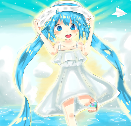 夏ミク
