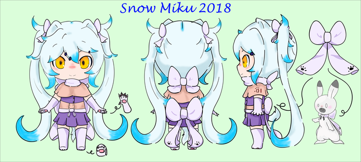Snow Miku 2018