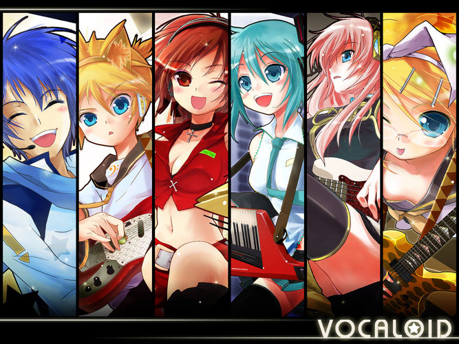 ボーカロイドバンド
