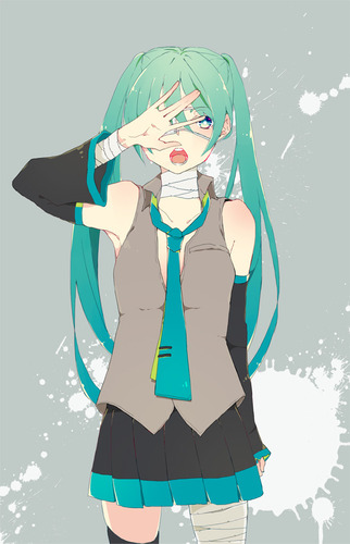がんたいミク
