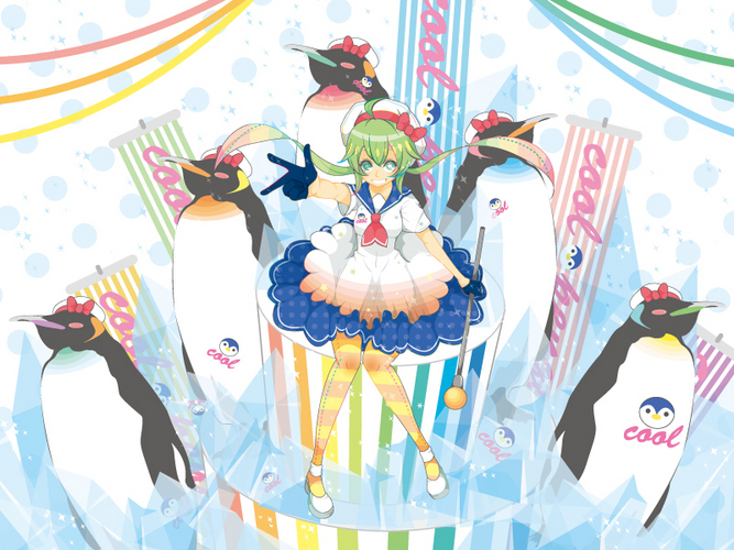 ひやしぺんぎん!