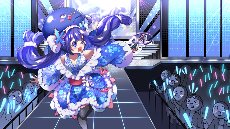 【コットンキャンディ】ウナちゃんver