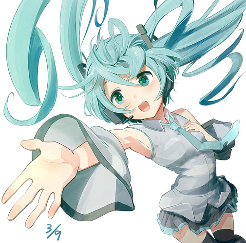 歌うミク