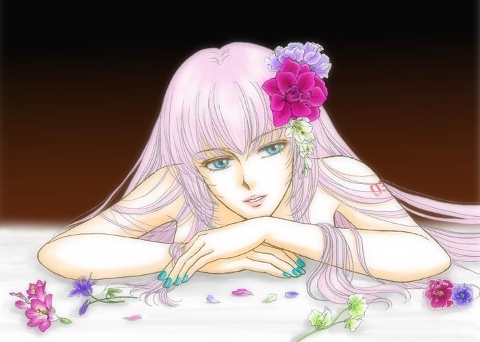 花とルカ