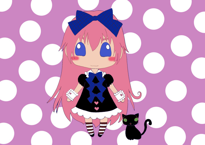 乙女ルカさん。