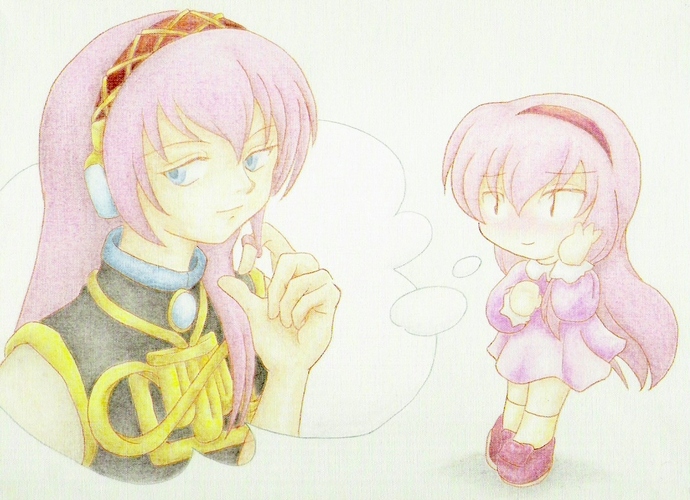 思い込みルカさん