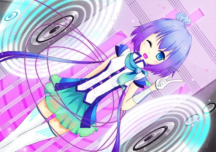 蒼姫ラピス