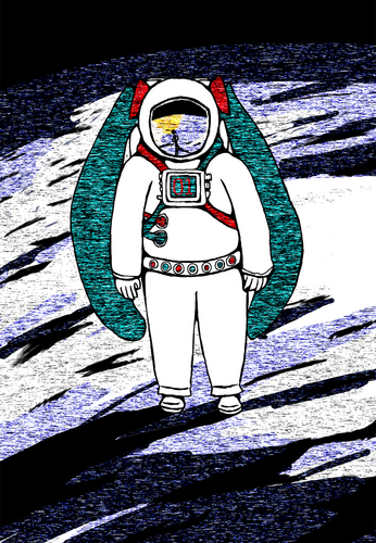 宇宙っぽい何か