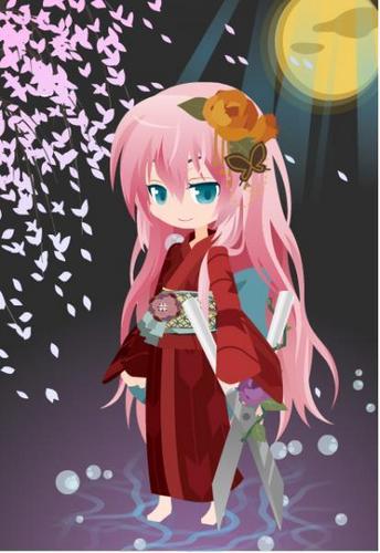 ♪ 円尾坂の仕立屋~巡音ルカ~3
