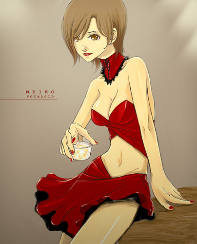 酒場のメイコ姉さん