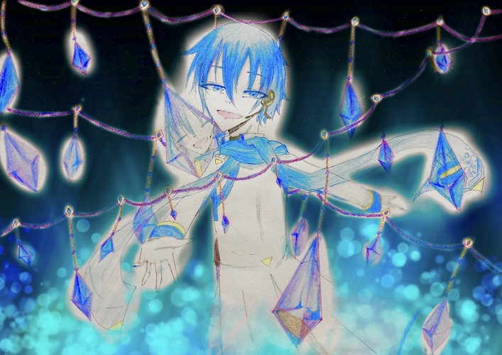 夜空から煌めく宝石【KAITO15周年】