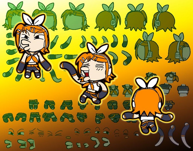 おどるふたごを作りたいんですが