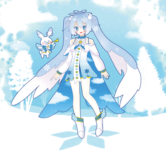 Angel Snow