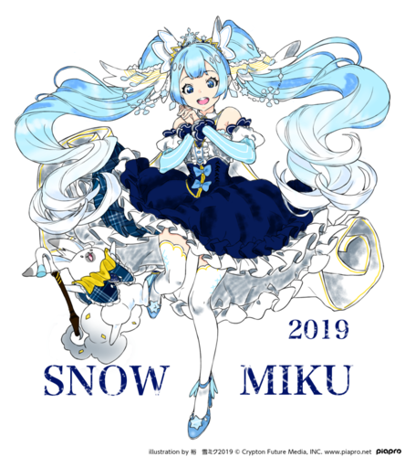 SNOW MIKU 2019