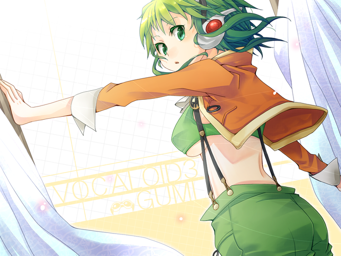 新しいGUMIさん