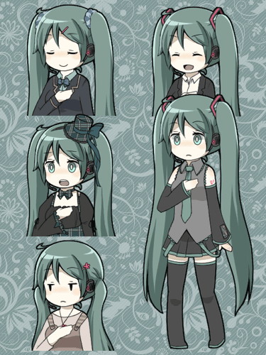 でふぉるめみく
