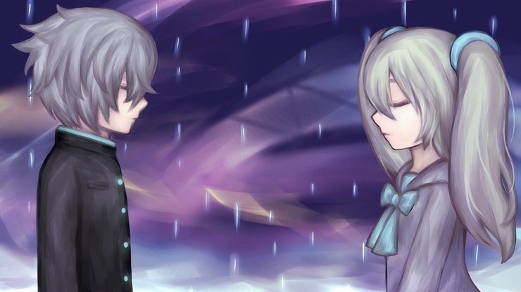 泡沫の雨恋