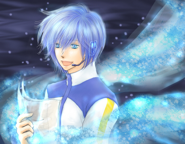 初描きKAITO兄さん