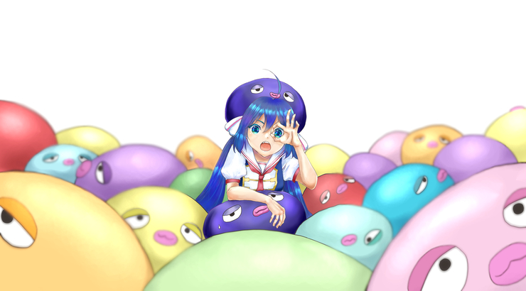 カラフル ウナちゃん