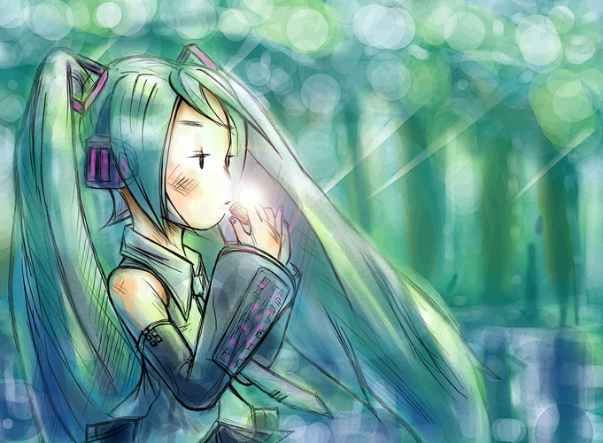 「ポケットのハモニカ」イラスト