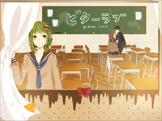 【GUMI】ビターラブ【オリジナル】