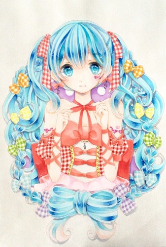 リボンミクさん