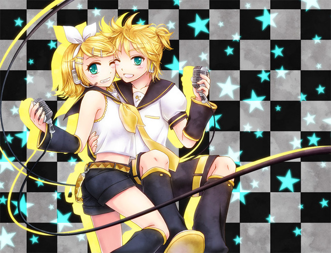 リンとレン