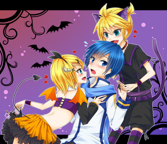 「「お菓子あげるからイタズラさせて!!」」