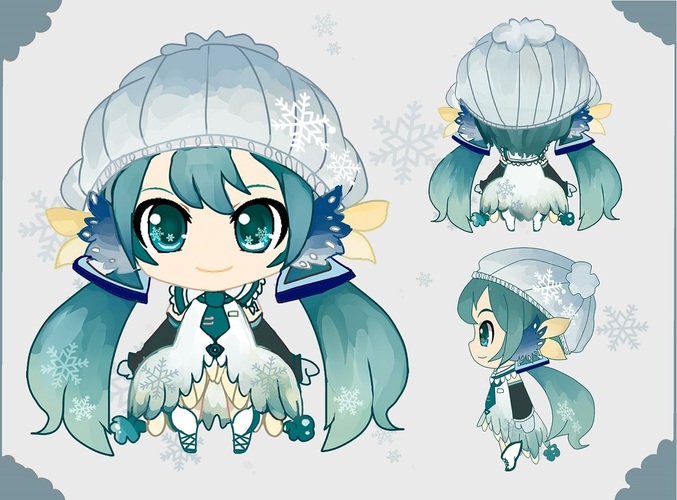 Snow Miku 2016