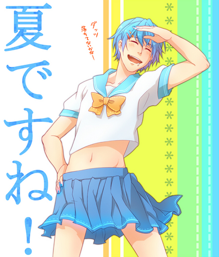 セーラー青年