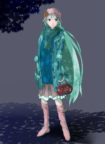 秋冬的な