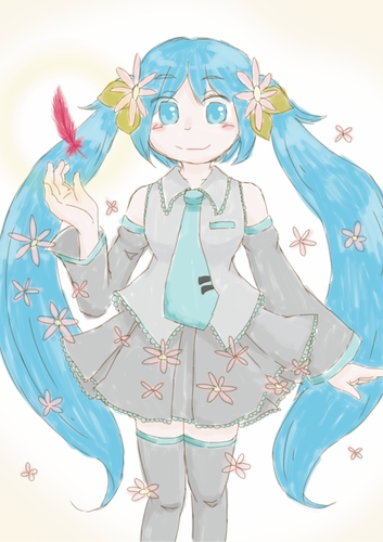 ♪