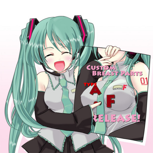 うちのミクさん