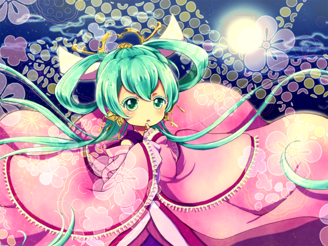 夜半ノ月
