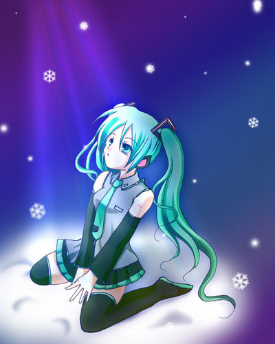 雪、ちらほら