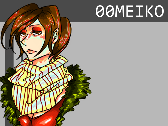 【MEIKO】無題
