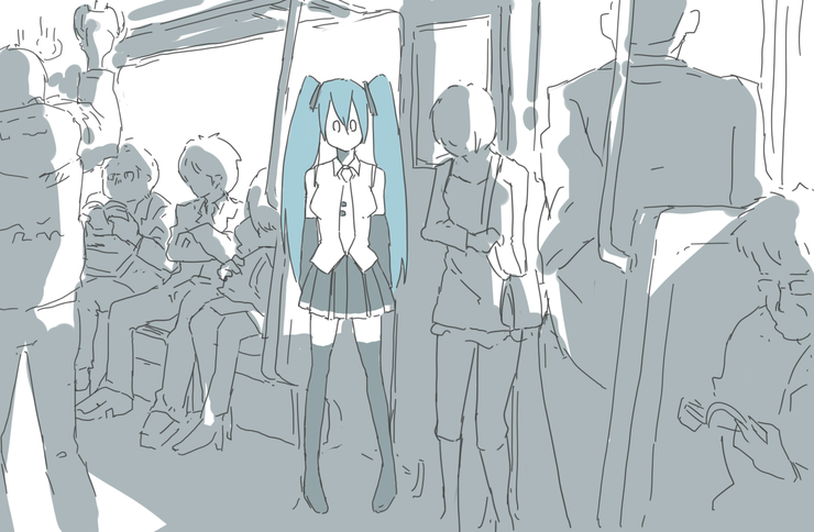 毎日初音ばかり聴いているアナタ