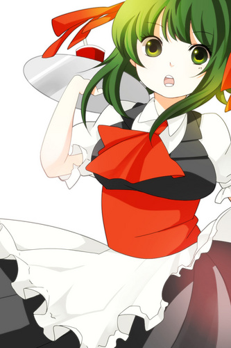 ウエイトレスぐみさん