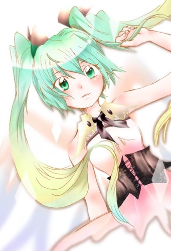 天使なミクさん。