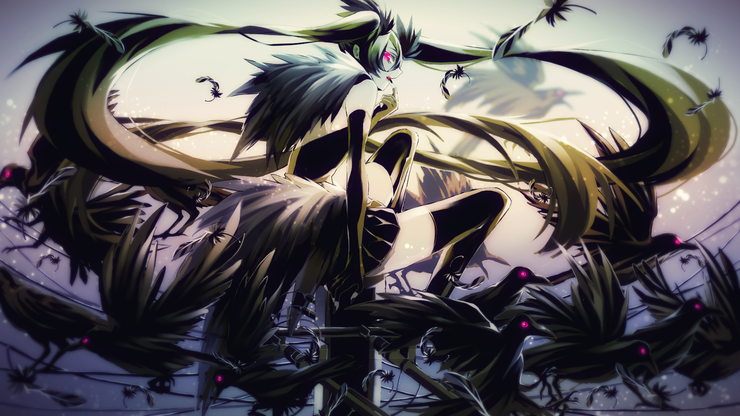 Crow miku