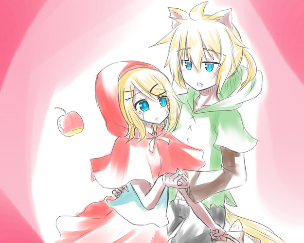 おおかみとあかずきん